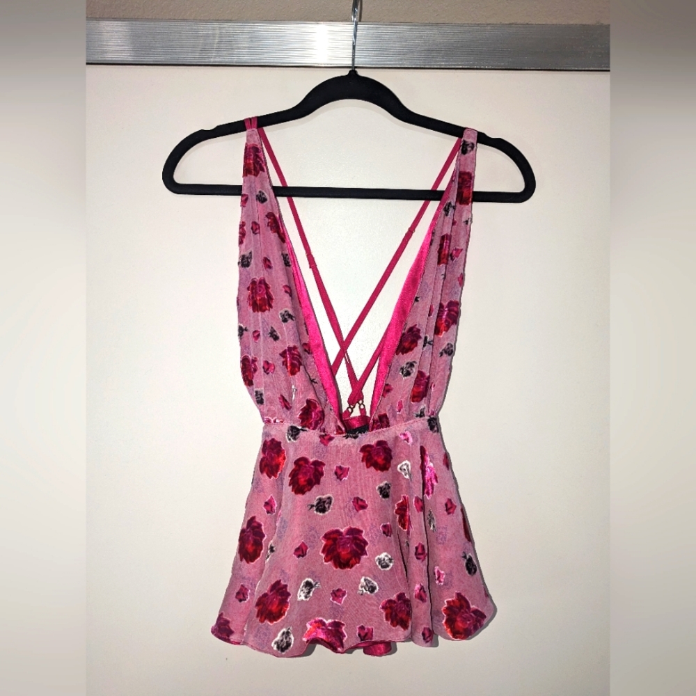 For Love & Lemons Valentine's Day Top